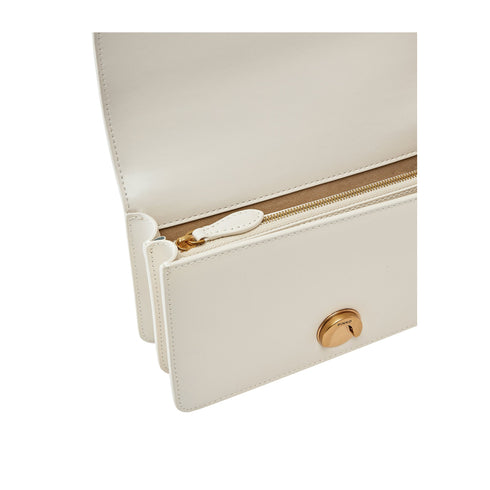 Pinko Borsa a spalla Borsa Donna tracolla Love One Mini Bianco oro P25 - PINKO 100059A0F1 - Z14Q - UNI - Francavilla Moda